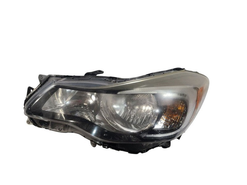 Driver Headlight VIN A 6th Digit Halogen Fits 15-16 IMPREZA 650874
