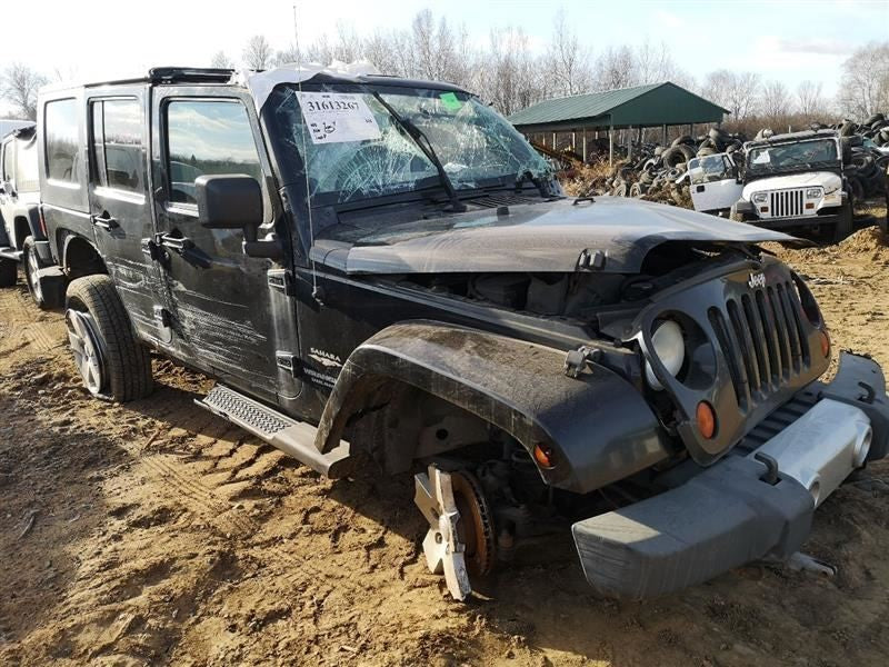 Manual Transmission 3.8L 4WD Fits 07-10 WRANGLER 277970