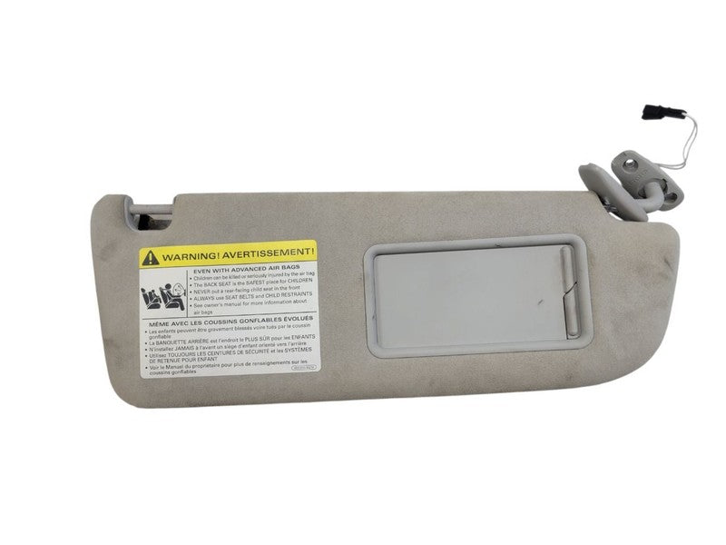 Passenger Right Sun Visor Without Illumination Fits 00-10 AUDI A8 6709