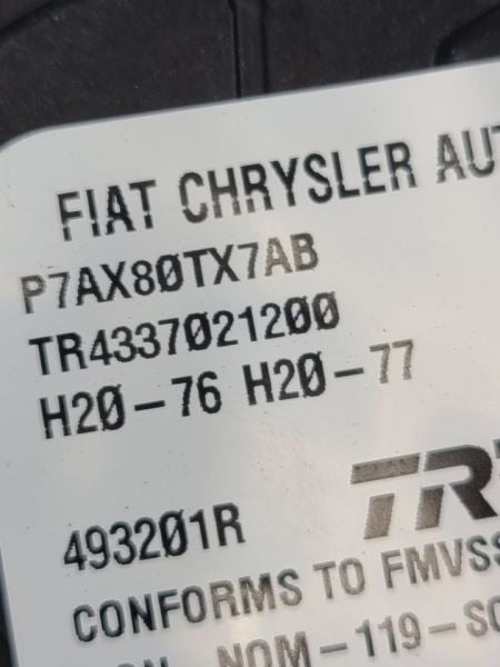 RAM15NEW  2021 Seat Belt Rear 553269