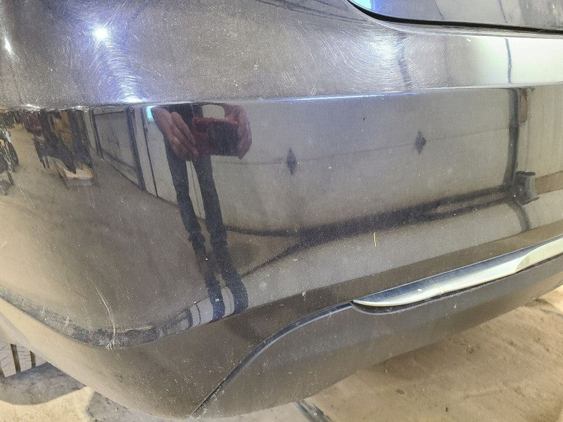 Rear Bumper Sedan Single Exhaust Fits 11-14 200 663208
