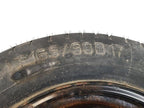Wheel 17x4 Steel Compact Spare Fits 07-20 SANTA FE 605197