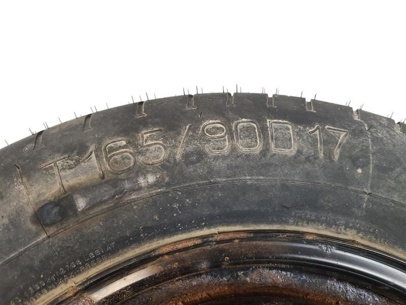 Wheel 17x4 Steel Compact Spare Fits 07-20 SANTA FE 605197
