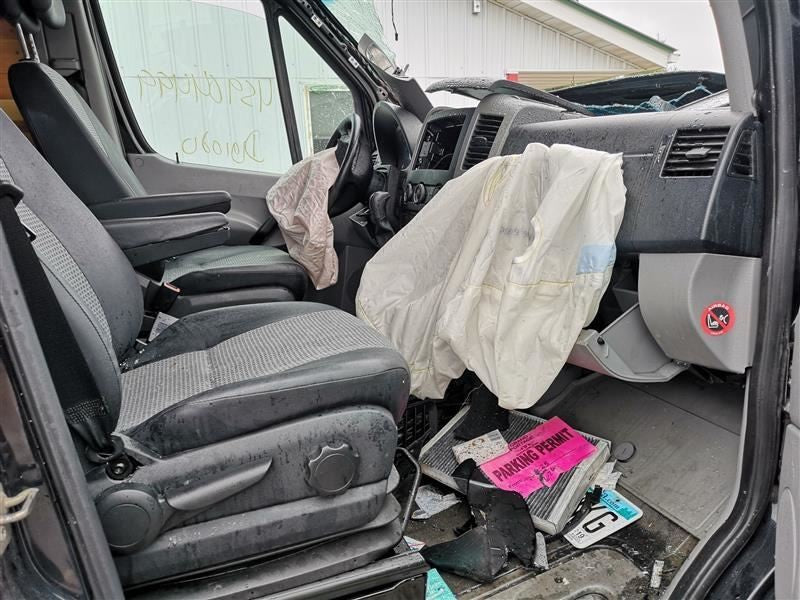 Passenger Side View Mirror Power Fits 07-09 SPRINTER 2500 590862