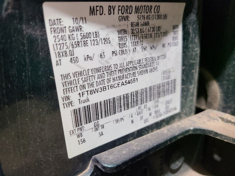Hood Fits 11-16 FORD F250SD PICKUP 680423