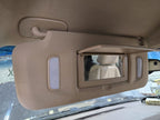 Driver Left Sun Visor Illuminated Fits 07-14 ESCALADE 623957