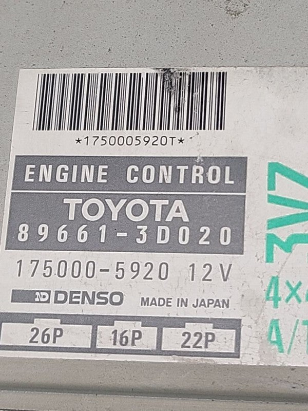Engine ECM Electronic Control Module 4WD 6 Cylinder Fits 94-95 4 RUNNE