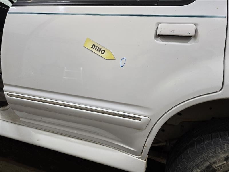Driver Rear Side Door Electric Privacy Tint Glass Fits 95-97 EXPLORER 