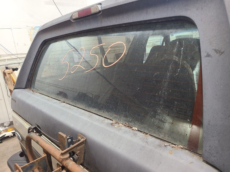 Back Glass Thru 1/92 Heated Fits 80-92 BRONCO 648892