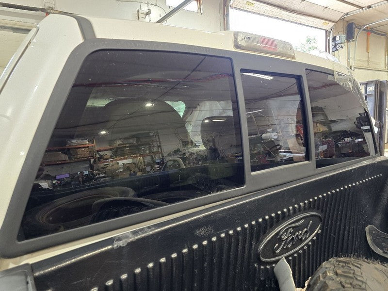 Back Glass Sliding Privacy Tint Heated Fits 13-14 FORD F150 PICKUP 639