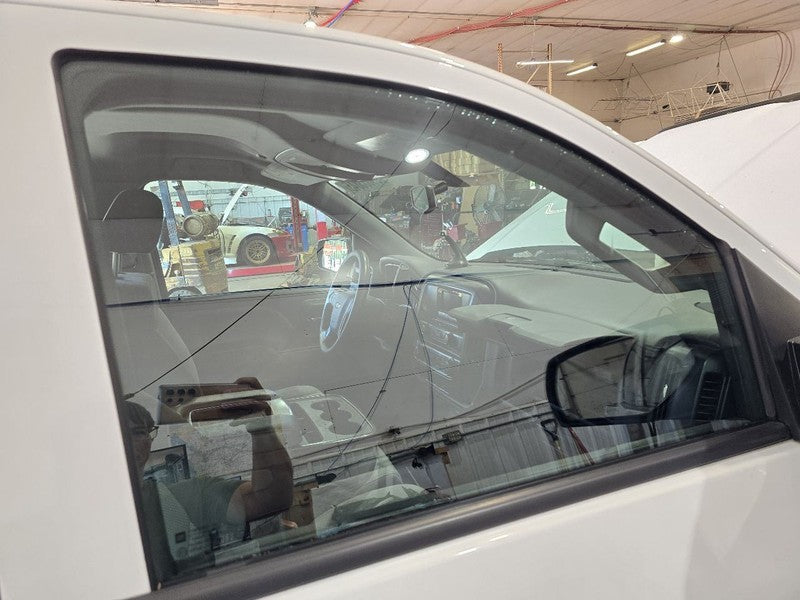 Passenger Front Door Glass Classic Style Fits 14-19 SIERRA 1500 PICKUP