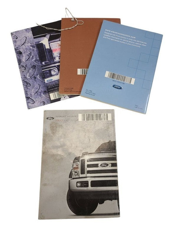 F250SD    2009 Owners Manual 626858