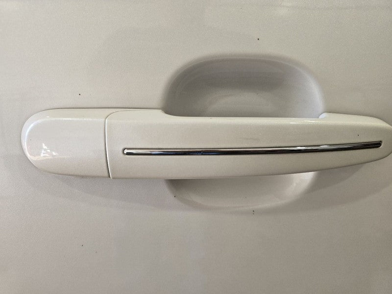 Passenger Door Handle Exterior Door Handle Assembly Rear Fits 09-12 MK