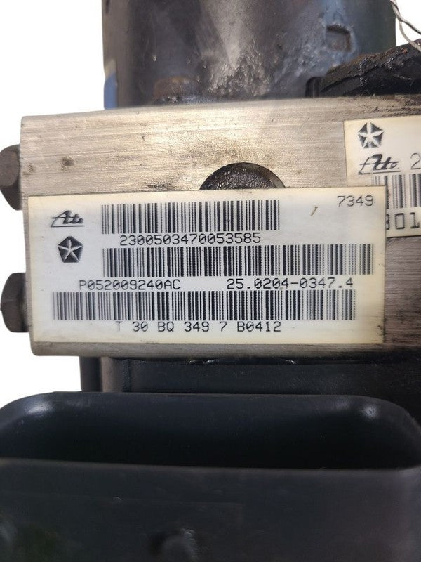 Anti-Lock Brake Part Assembly Fits 97-98 GRAND CHEROKEE 672560