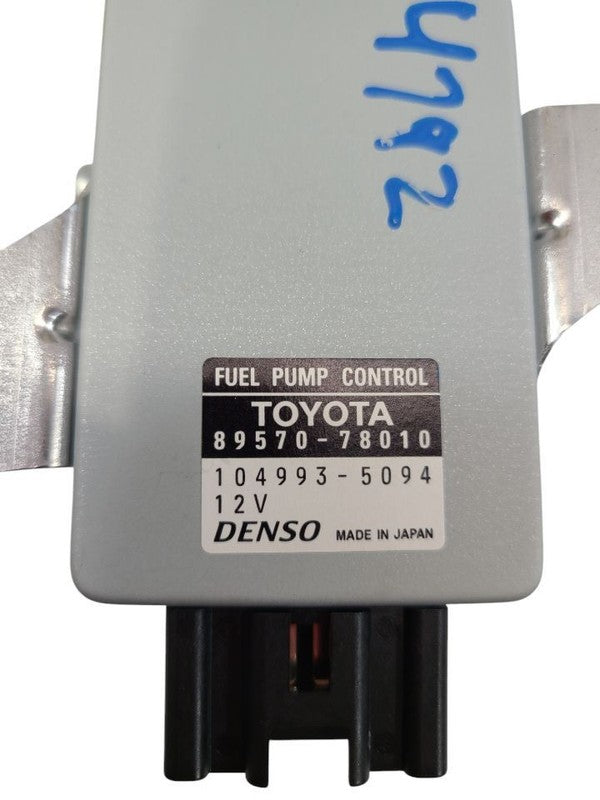Chassis ECM Fuel Pump Left Hand Inner Quarter Mounted Fits 15-19 NX300