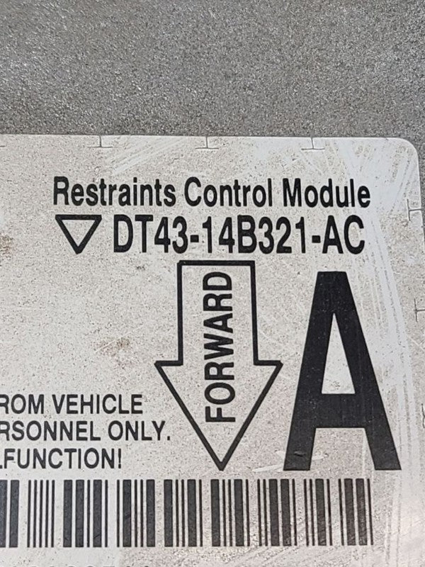 Chassis ECM Roof  ID DT43-14B321-AA Fits 13-15 MKX 626762