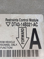 Chassis ECM Roof  ID DT43-14B321-AA Fits 13-15 MKX 626762
