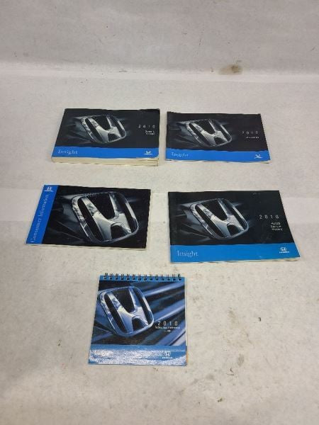 INSIGHT   2010 Owners Manual 552933