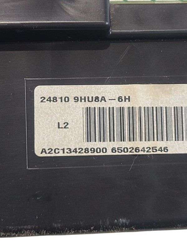 Speedometer Cluster 4 Cylinder MPH S Fits 18 ALTIMA 664598 248109HU8A