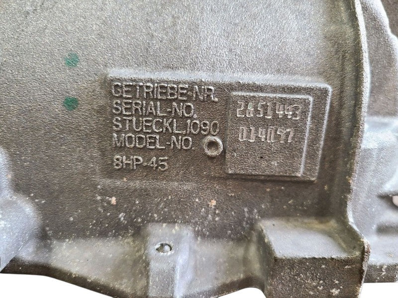 Transmission 3.0L RWD Fits 16-19 XJ 640361