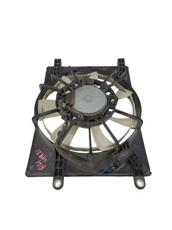 Passenger Radiator Fan Motor Fan Assembly Condenser Fits 16-22 ILX 619