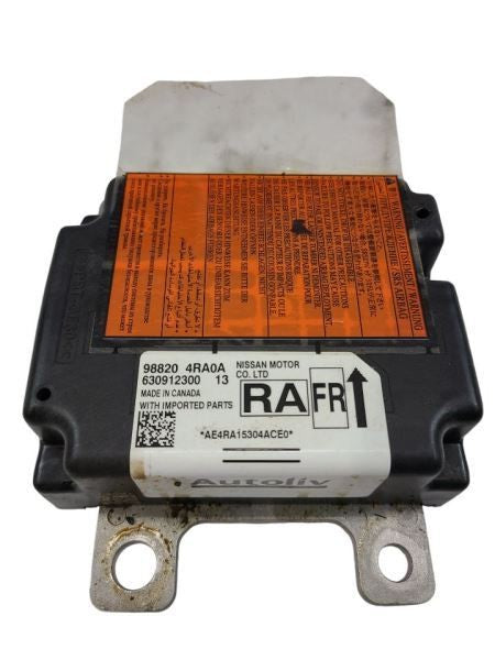 Chassis ECM Under Console Thru 11/30/15 Fits 16 MAXIMA 599852 988204RA