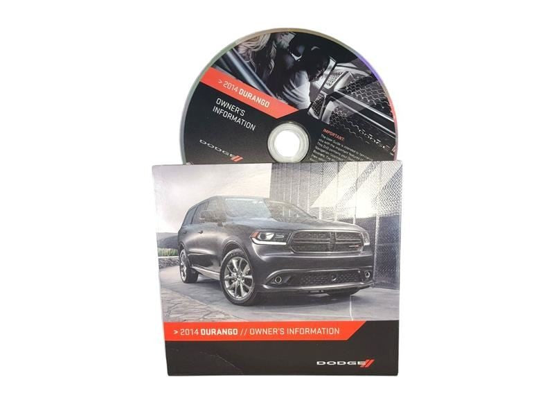 DURANGO   2014 Owners Manual 575700