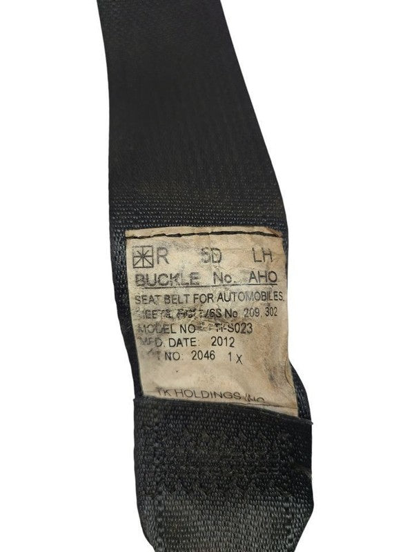 OUTBAKLEG 2012 Seat Belt Rear 603921