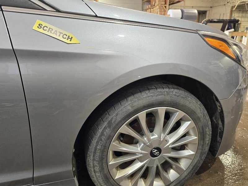 Passenger Right Fender VIN F 8th Digit Fits 15-17 SONATA 647409