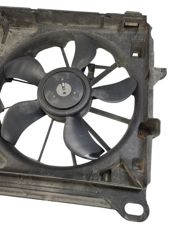 Radiator Fan Motor Assembly Dual Fan Fits 10-14 ESCALADE 613221