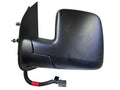 Driver Side View Mirror Power Sail Mounted Fits 10-14 FORD E150 VAN 62