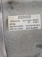 AC Compressor ID SCSA08H Fits 17-19 IMPREZA 557939