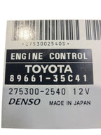Engine ECM Electronic Control Module Right Hand Dash Fits 07 4 RUNNER 