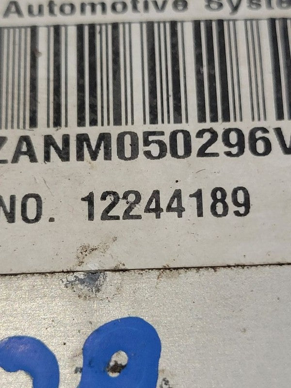Engine ECM Electronic Control Module Fits 04-05 SIERRA 2500 PICKUP 668