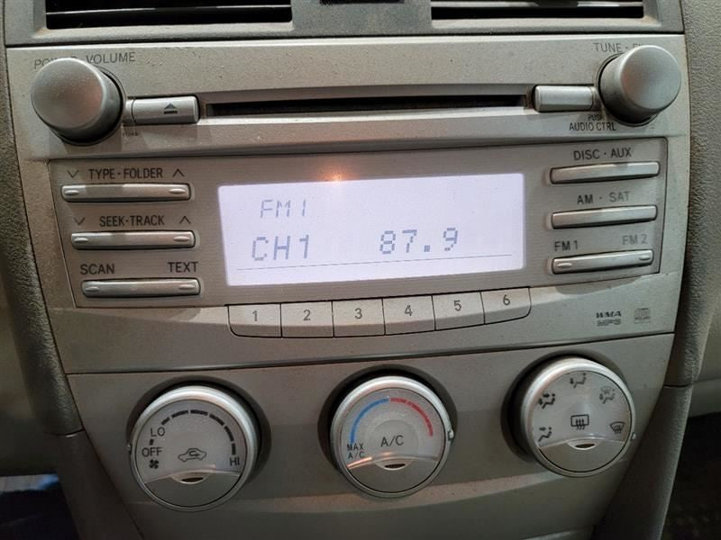 Passenger Right Air Bag Passenger Dash Fits 10-11 CAMRY 566056