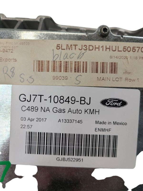 Speedometer Cluster KPH Fits 18 MKC 657305 GJ7T10849BJ