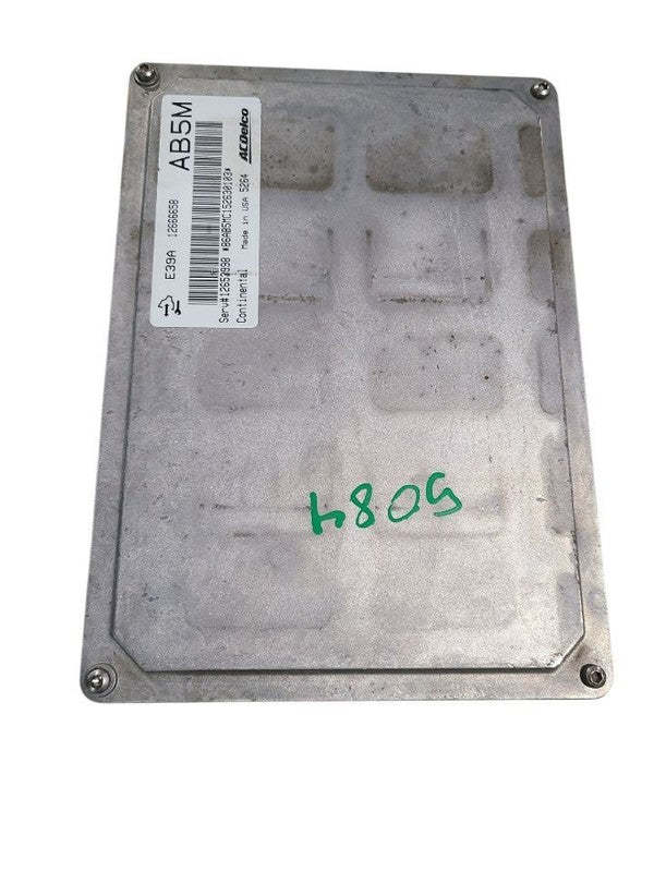 Engine ECM Electronic Control Module Behind Fan Shroud Fits 13-16 ACAD