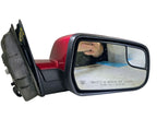 Passenger Side View Mirror Power Paint To Match Fits 11-14 EQUINOX 622