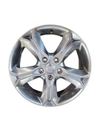 Wheel 19x7 5 Spoke Aluminum Painted Hyper Black Fits 14-18 JOURNEY 666