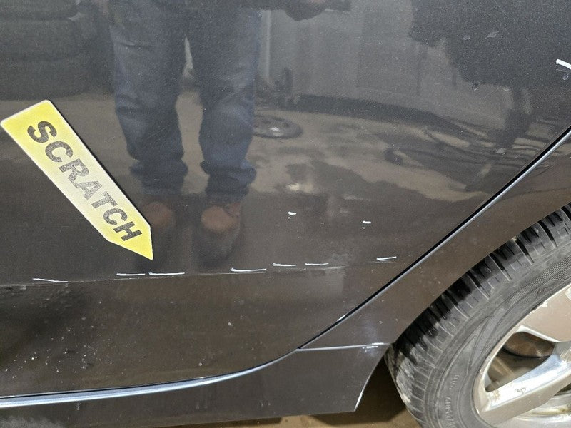 Driver Left Rear Side Door Fits 11-15 VOLT 626149