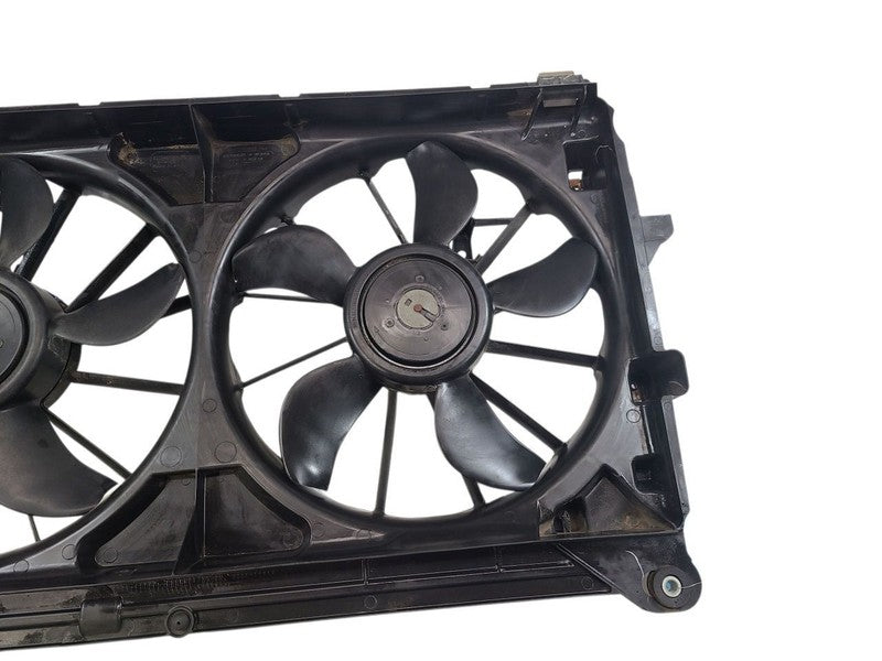 Radiator Fan Motor Assembly Dual Fan Fits 10-14 ESCALADE 635065