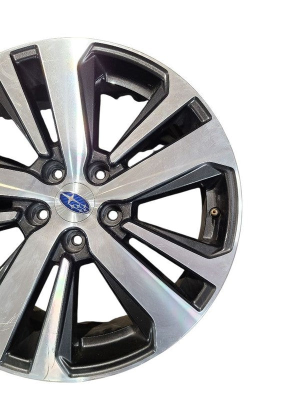 Wheel 18x7-1/2 Alloy Sedan Straight Spoke Fits 15-19 LEGACY 651561