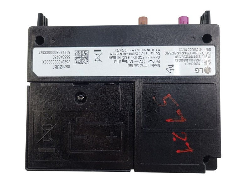 Chassis ECM Communication Telematics Onstar Opt UE1 Fits 21-25 XT5 680
