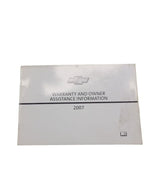 SILV25NEW 2007 Owners Manual 620644