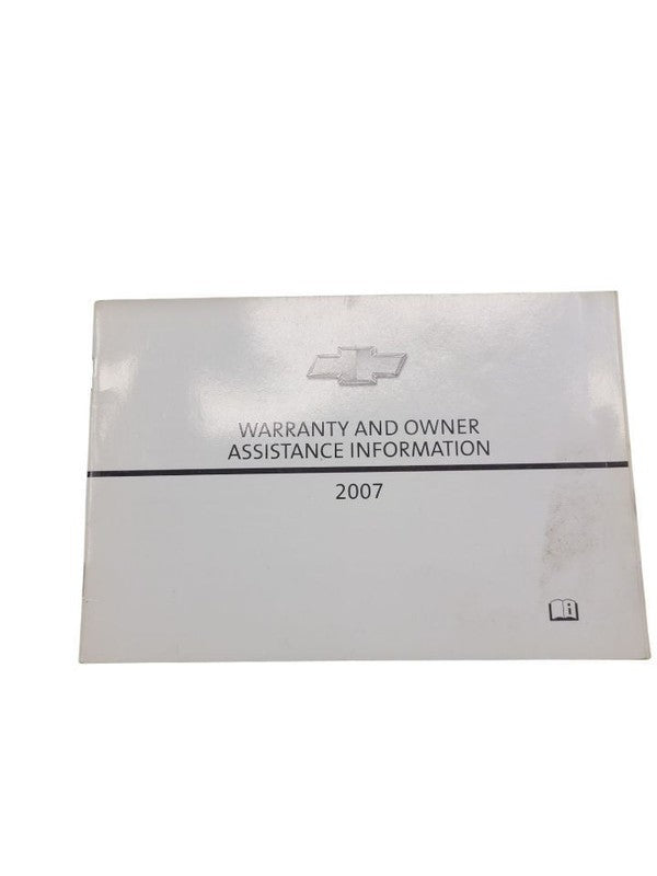 SILV25NEW 2007 Owners Manual 620644