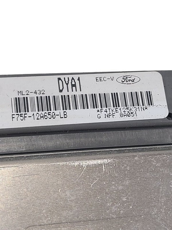 Engine ECM Electronic Control Module 8-280 Fits 97-98 FORD F250 PICKUP