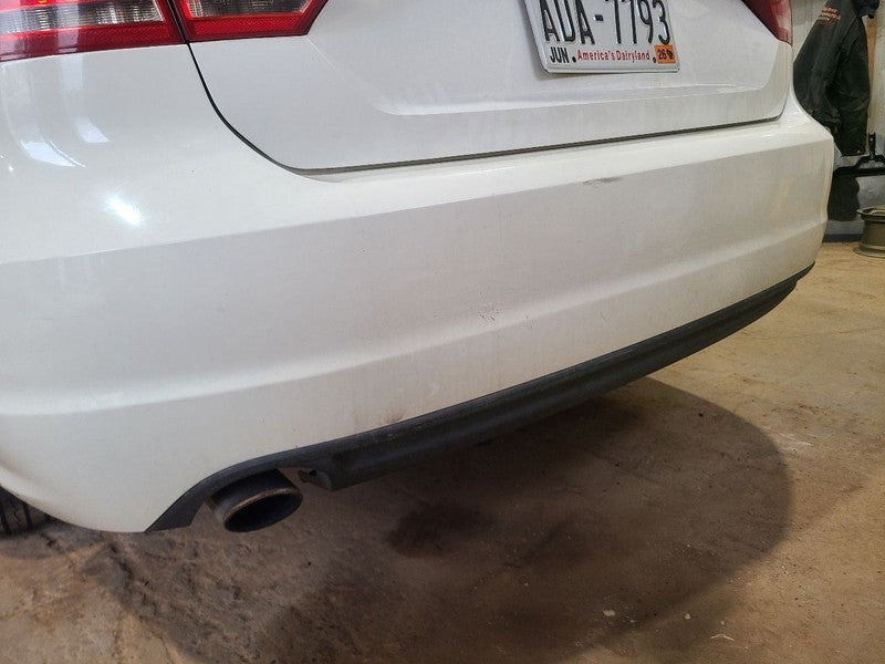 Rear Bumper Sedan Without Chrome Moulding Fits 12-15 PASSAT 666862