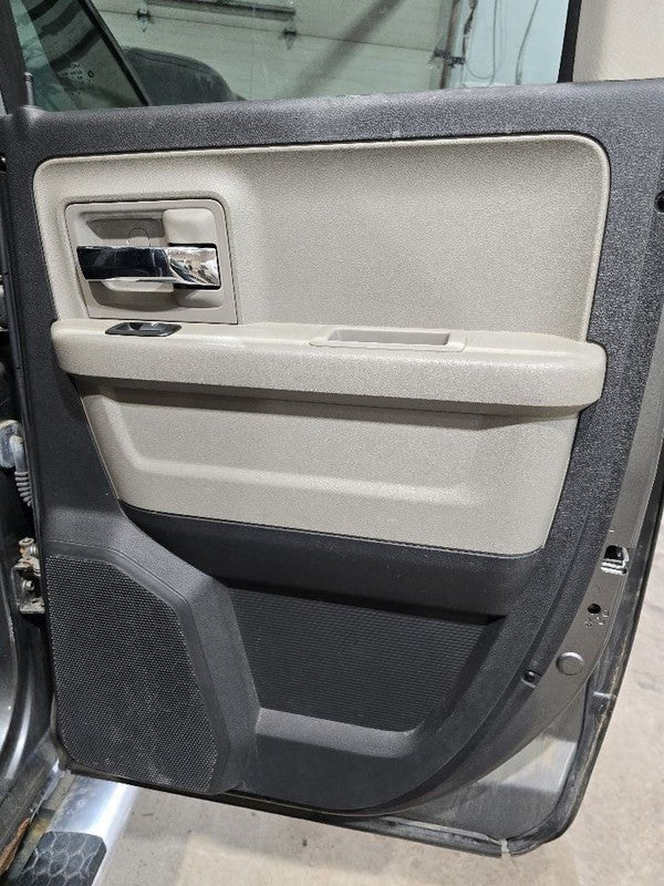 Rear Passenger Door Trim Panel Fits 2011 RAM 1500 619964