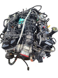 Engine 3.5L VIN T 8th Digit Turbo Fits 15-17 NAVIGATOR 672470