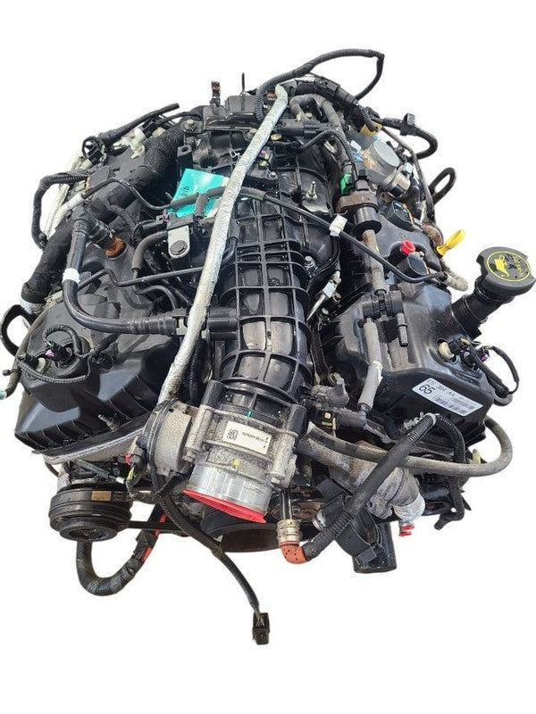 Engine 3.5L VIN T 8th Digit Turbo Fits 15-17 NAVIGATOR 672470